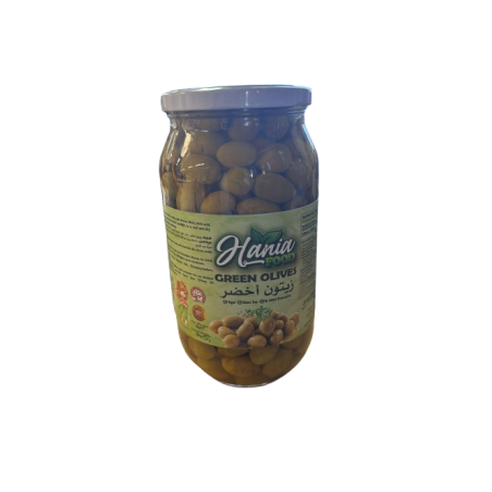 Hania - grüne Oliven 1Kg